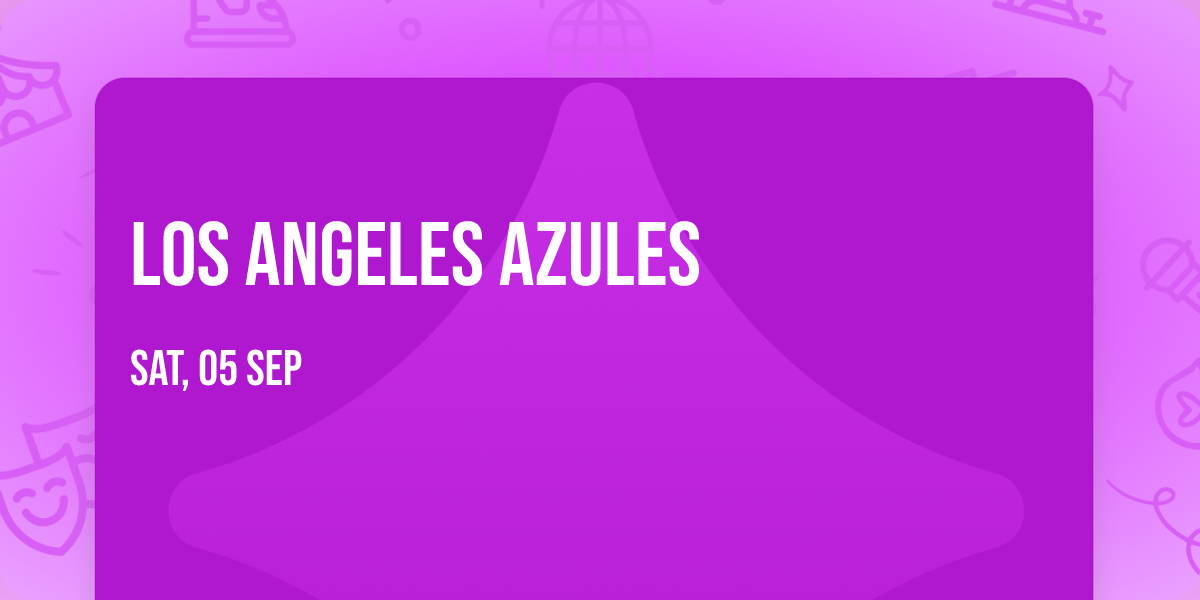 Los Angeles Azules