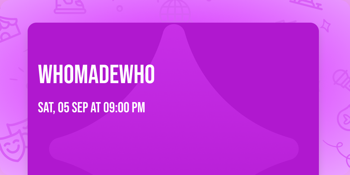 WhoMadeWho