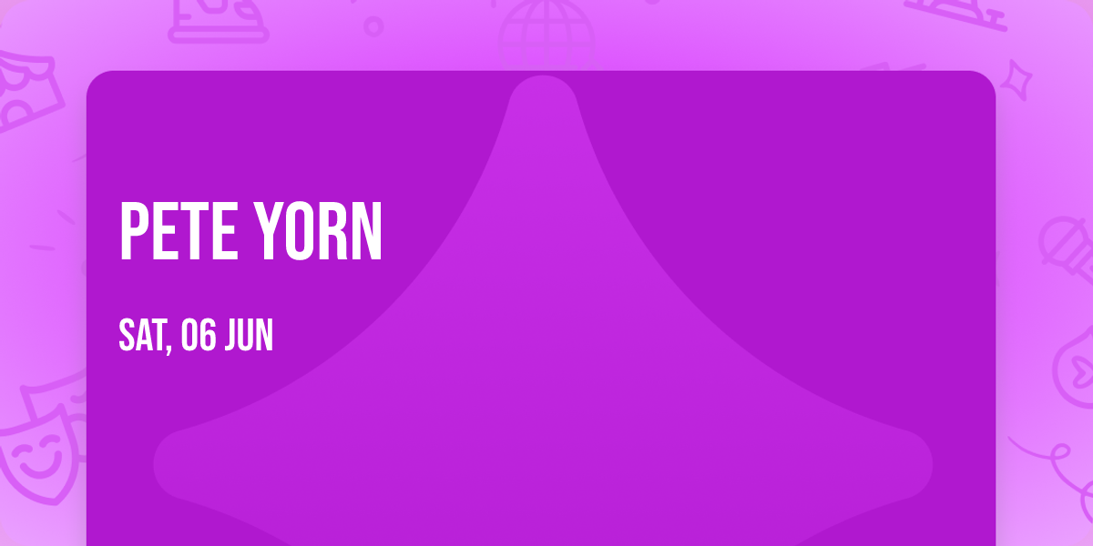 Pete Yorn