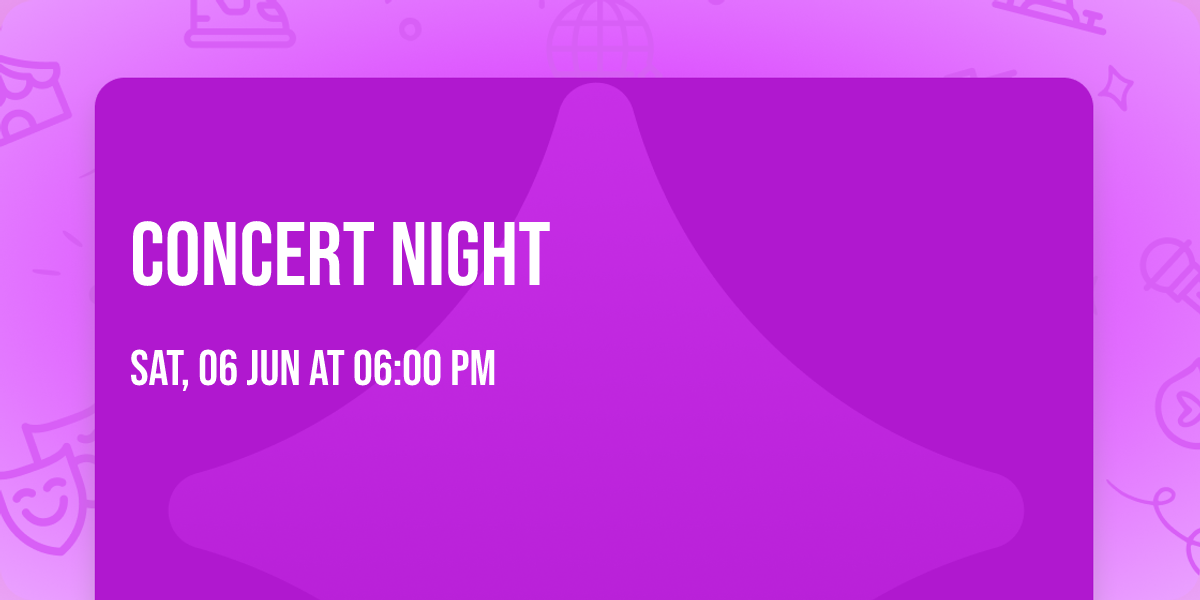 Concert Night