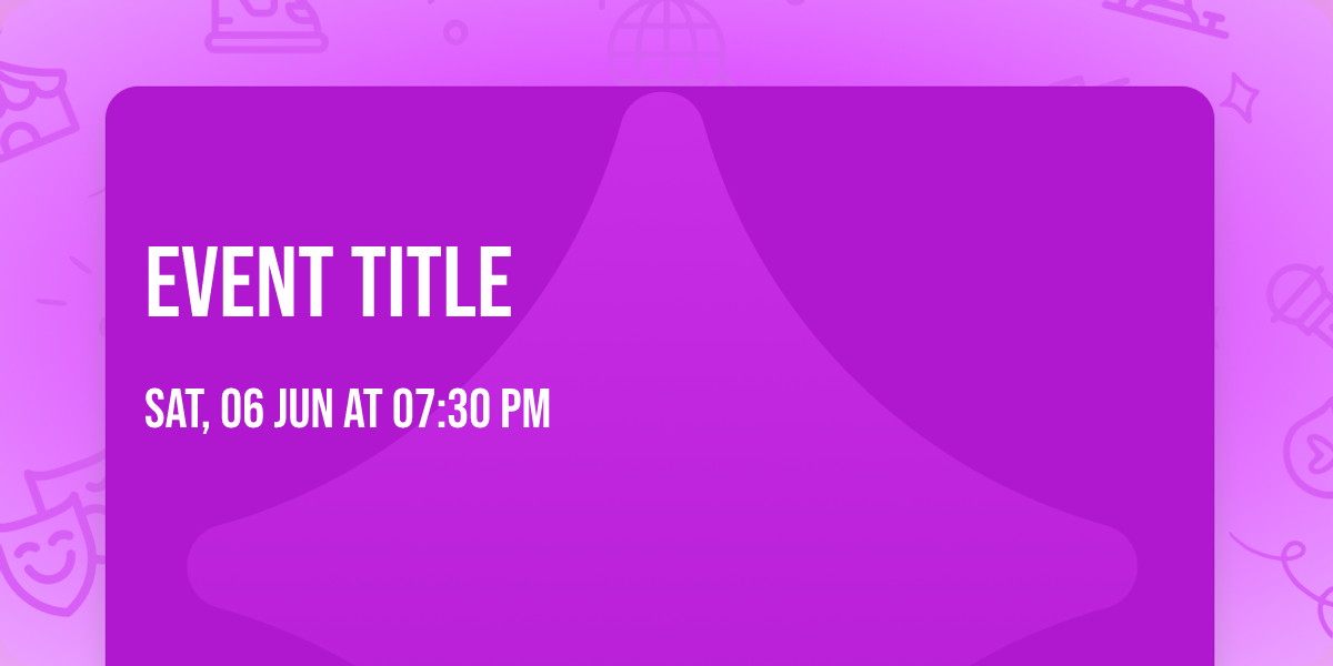 Curtains and Cameras! \u2013 The Steve Walker Big Swing Band | Louth Riverhead Theatre | Sat 6 Jun - 2026
