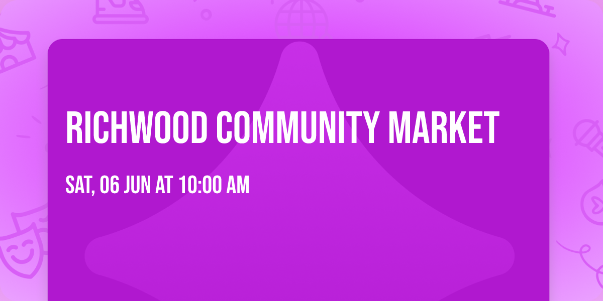 Richwood Community Market