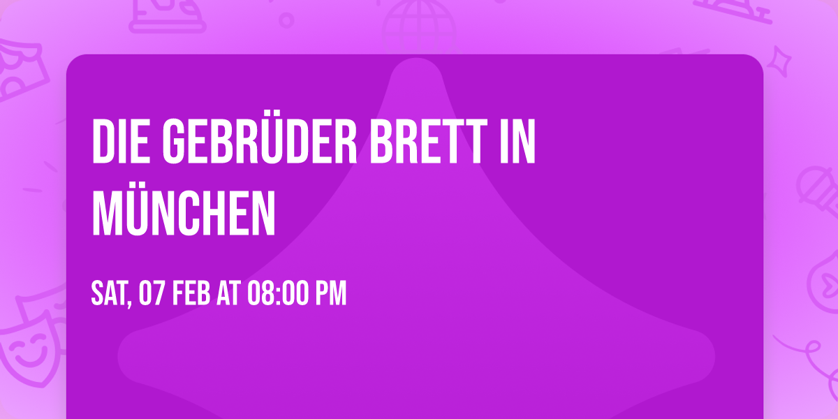 Die Gebr\u00fcder Brett in M\u00fcnchen