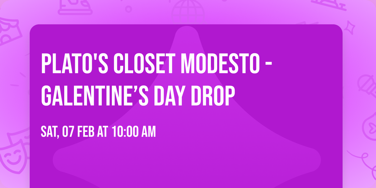 Plato's Closet Modesto - GALENTINE\u2019S DAY DROP 