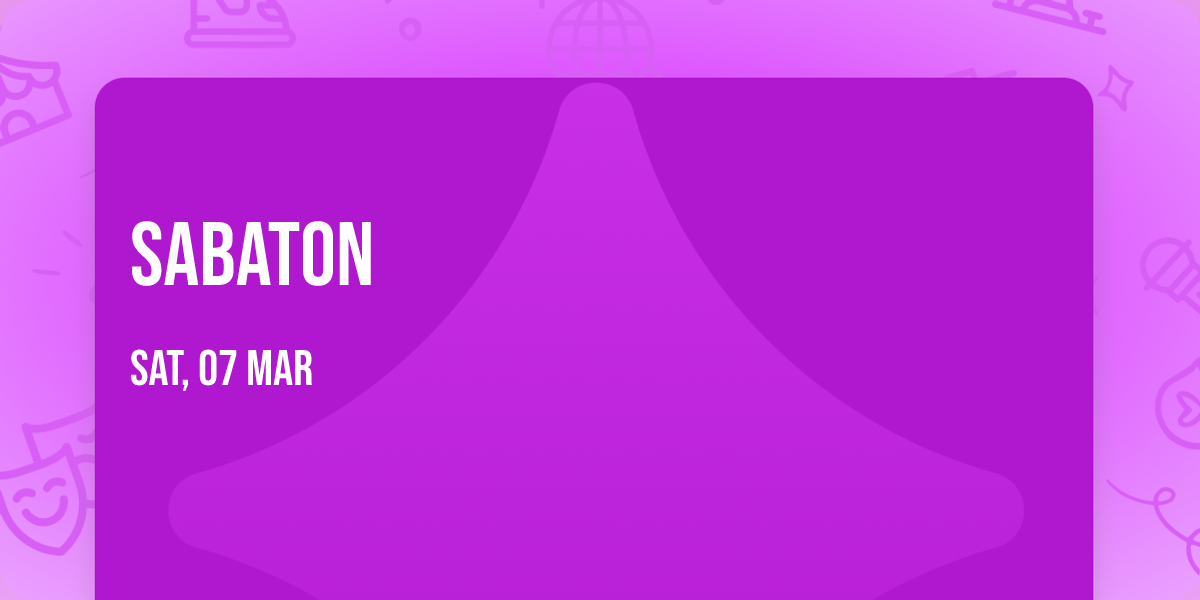 Sabaton
