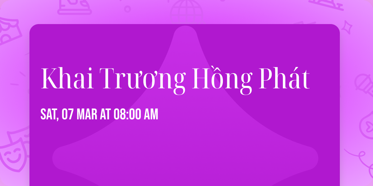 Khai Tr\u01b0\u01a1ng H\u1ed3ng Ph\u00e1t\ud83e\udde7\ud83c\udf89\ud83c\udf8a