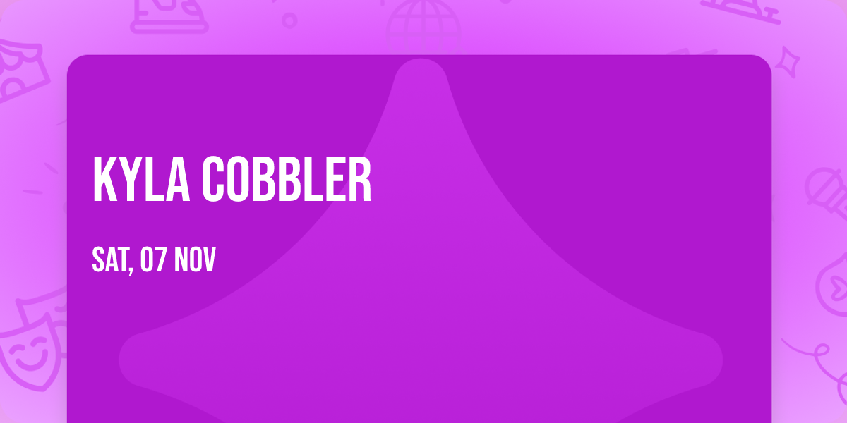 Kyla Cobbler
