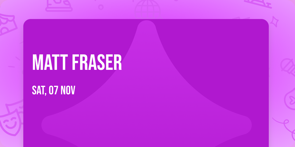 Matt Fraser