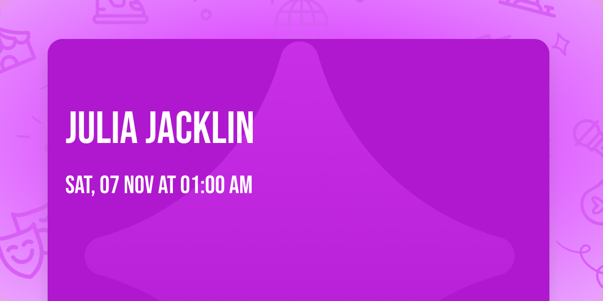 Julia Jacklin