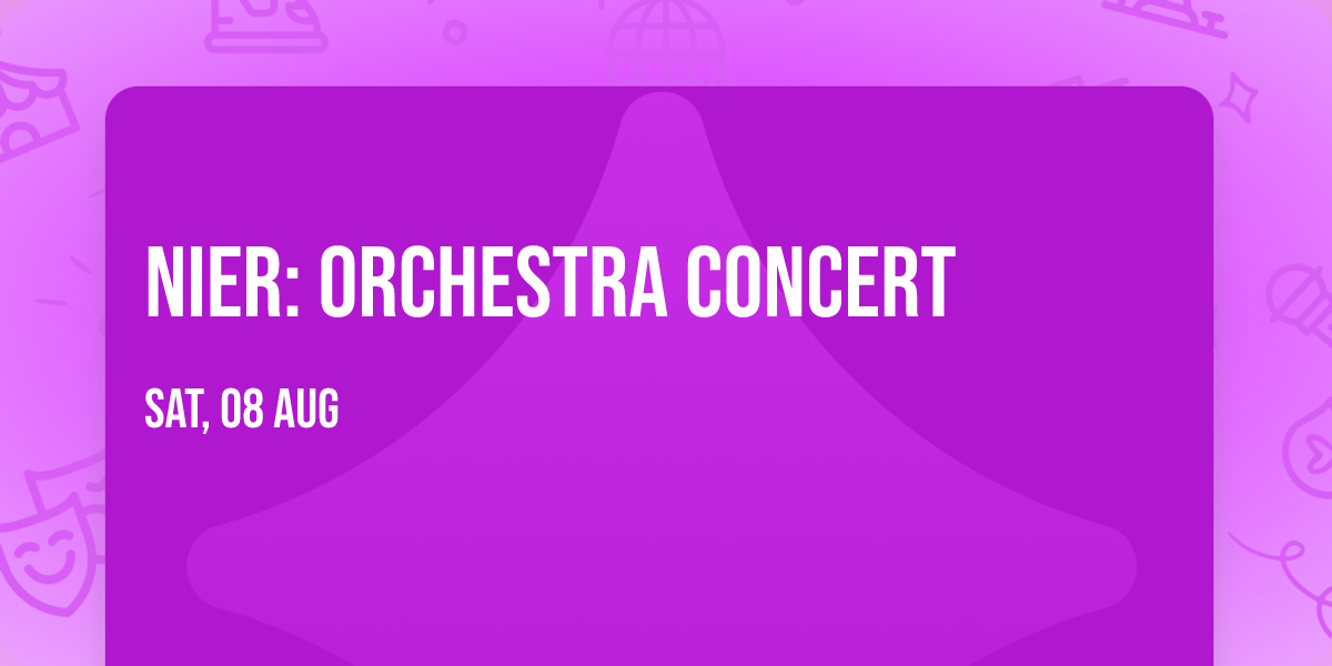 NieR: Orchestra Concert