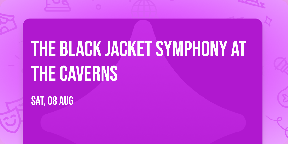 The Black Jacket Symphony at The Caverns