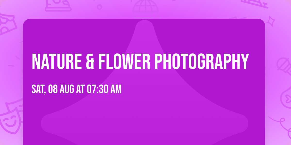 Nature & Flower Photography