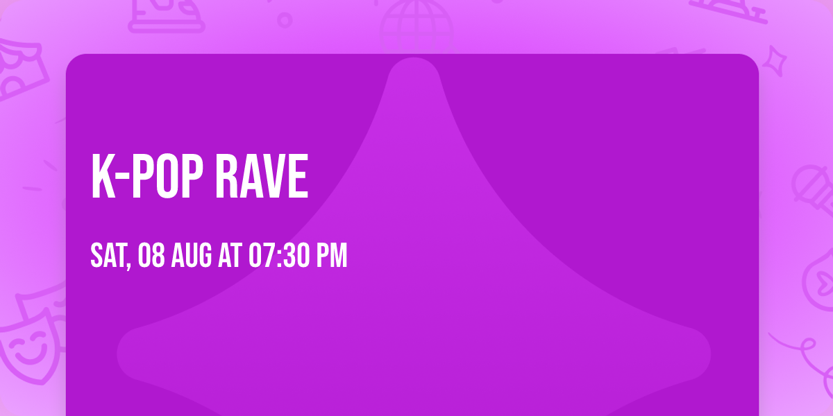 K-Pop Rave