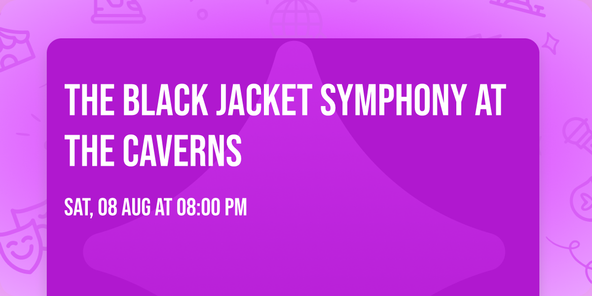 The Black Jacket Symphony at The Caverns