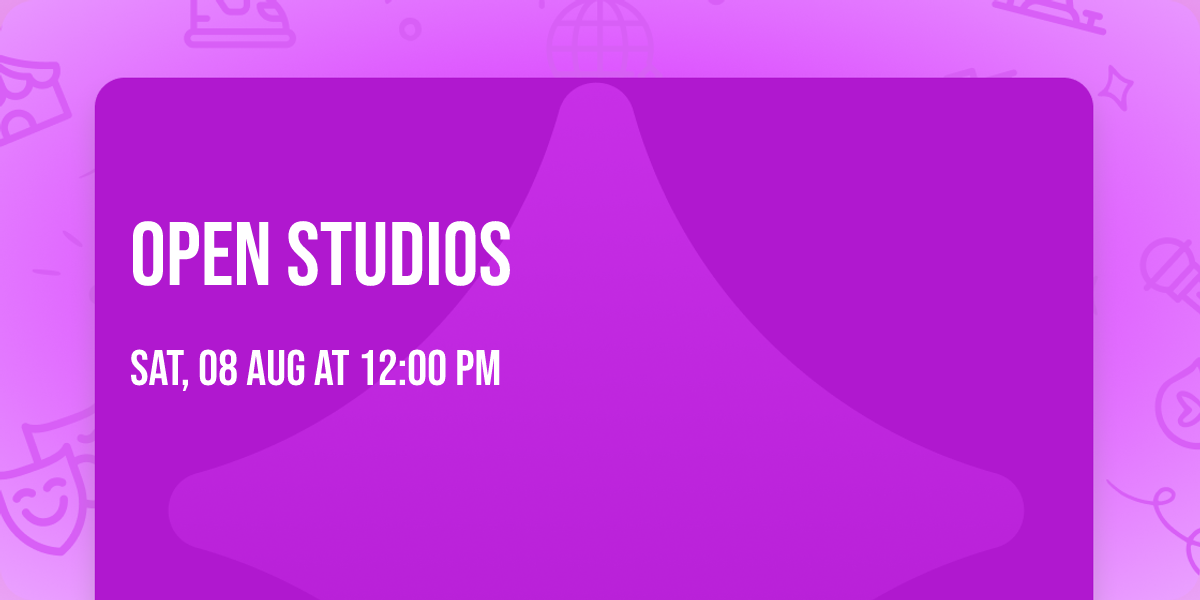 Open Studios 