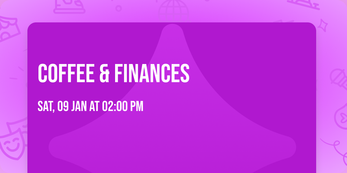 Coffee & Finances 