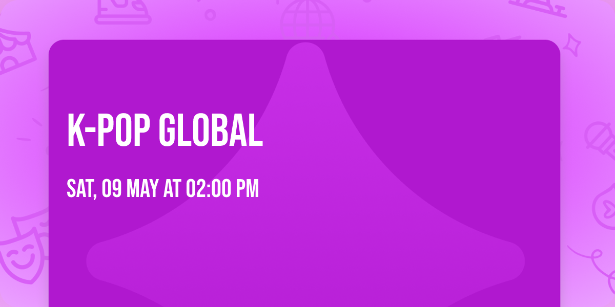 K-Pop Global 