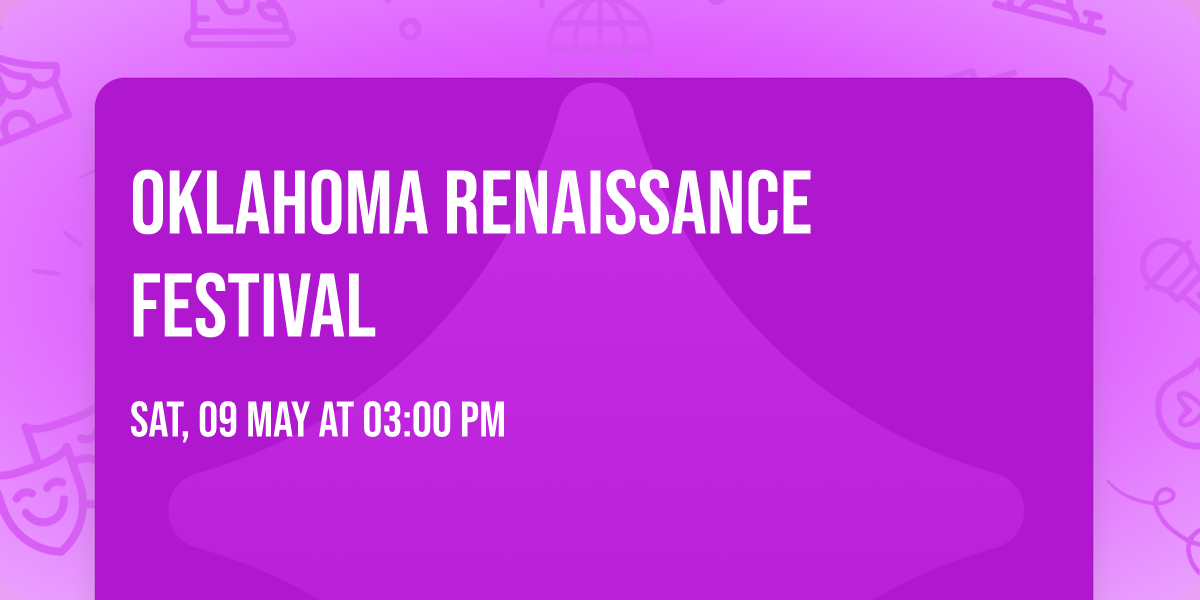Oklahoma Renaissance Festival