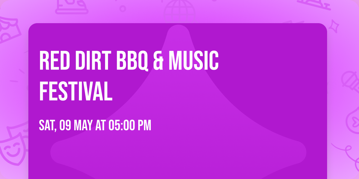 Red Dirt BBQ & Music Festival