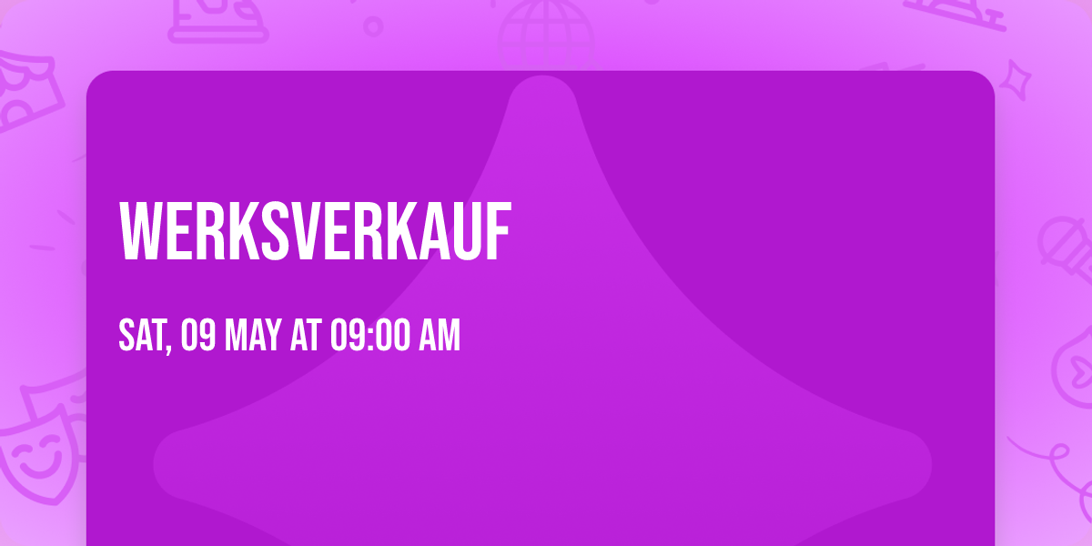 Werksverkauf