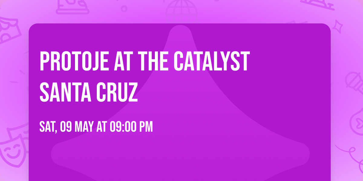 Protoje at The Catalyst Santa Cruz