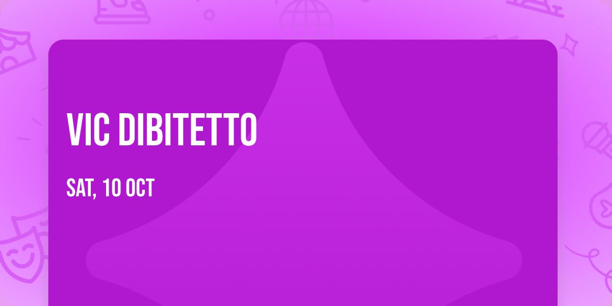Vic DiBitetto