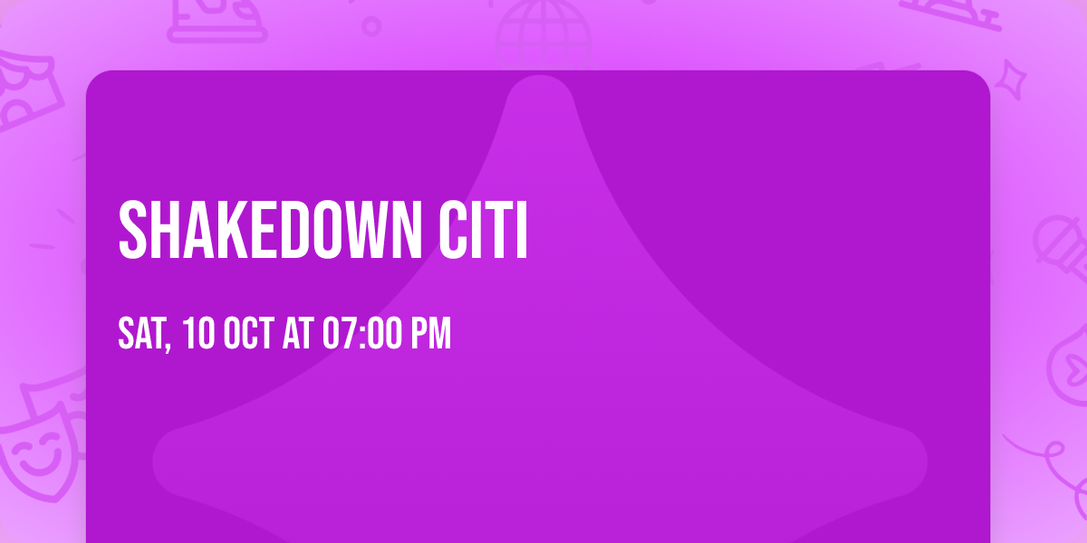 Shakedown Citi