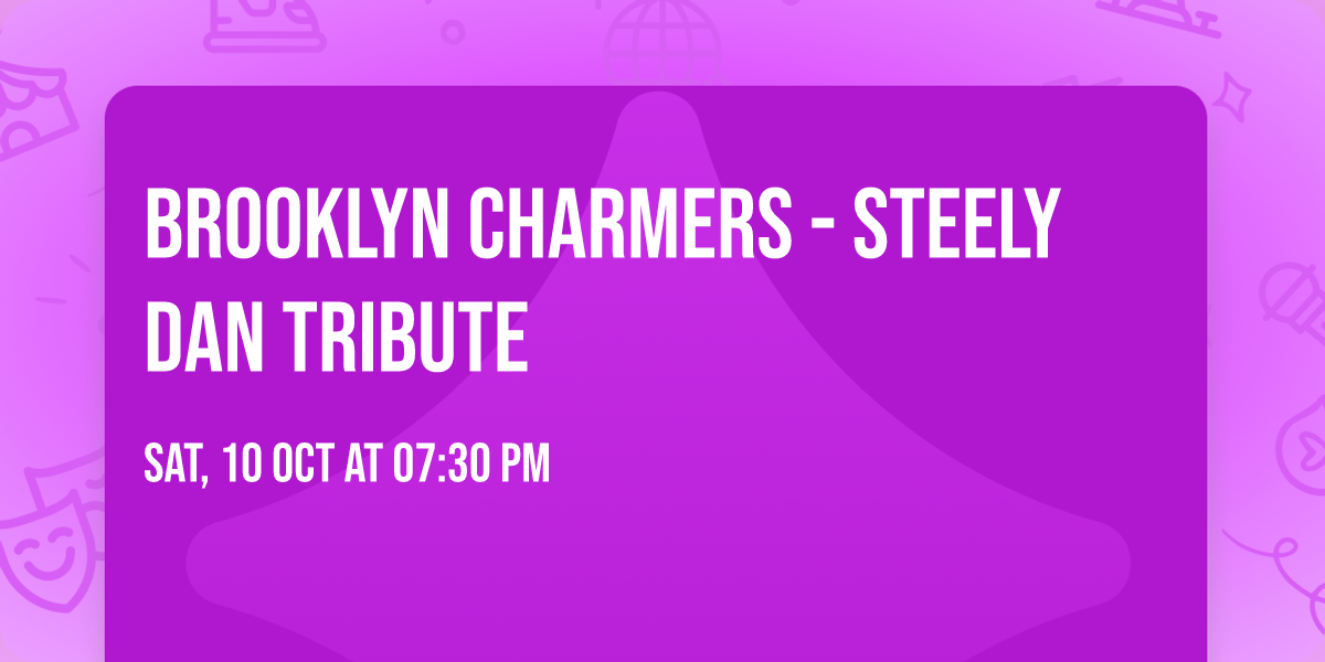 Brooklyn Charmers - Steely Dan Tribute