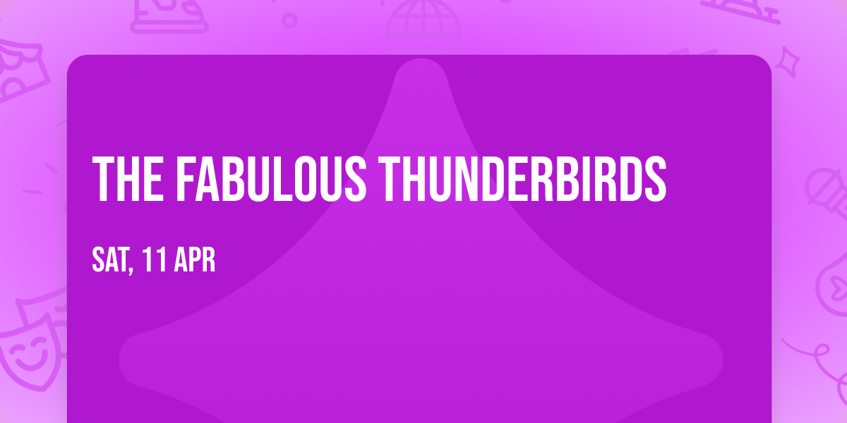The Fabulous Thunderbirds