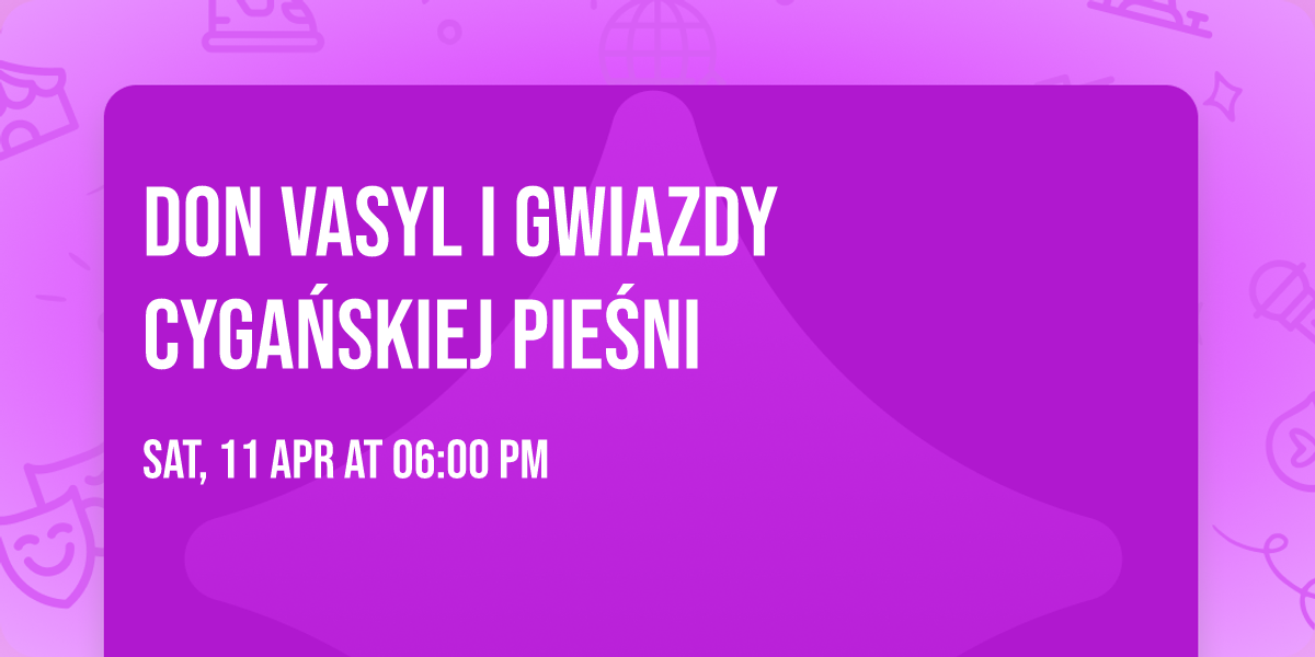Don Vasyl i Gwiazdy Cyga\u0144skiej Pie\u015bni
