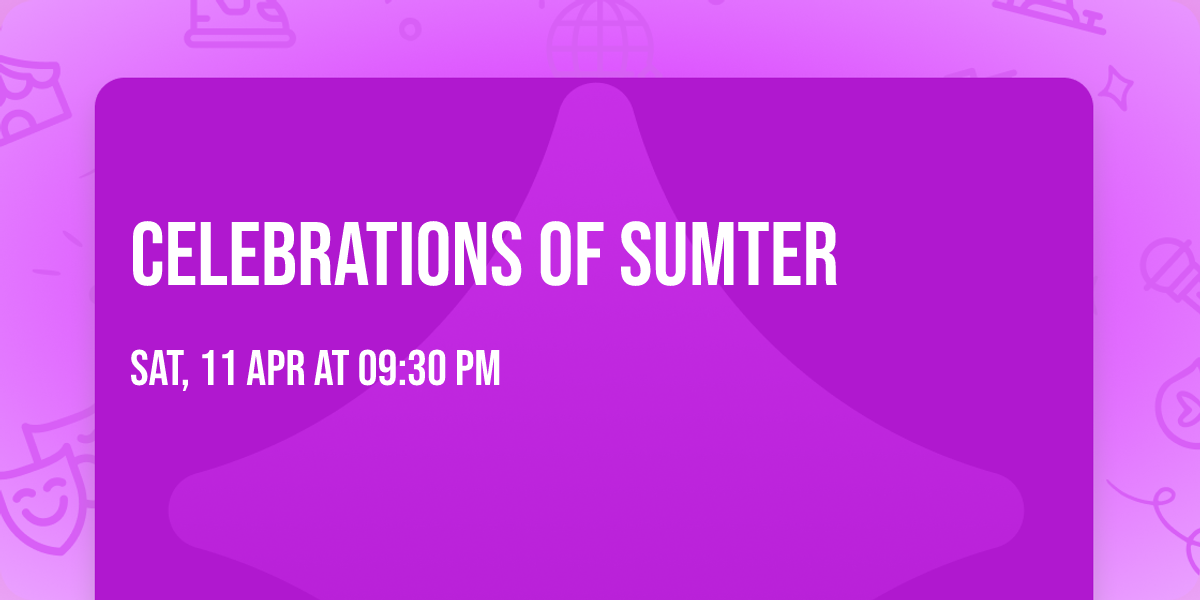 Celebrations of Sumter