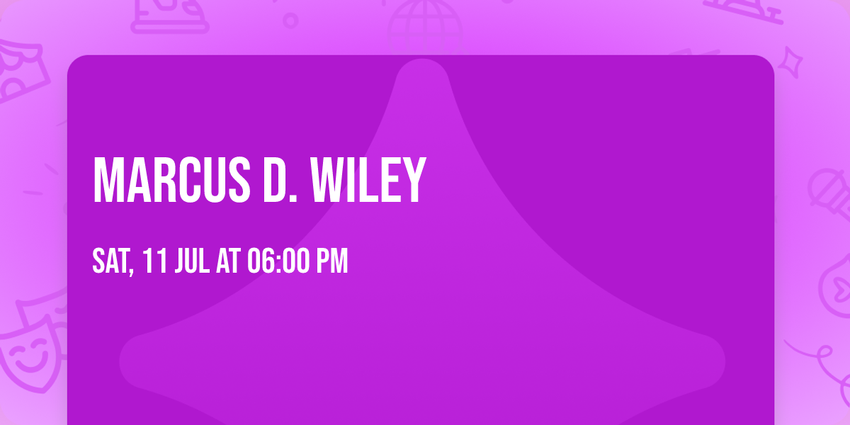Marcus D. Wiley