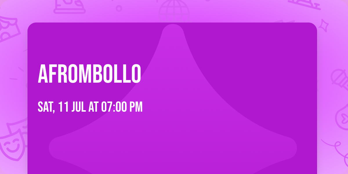 AFROMBOLLO 