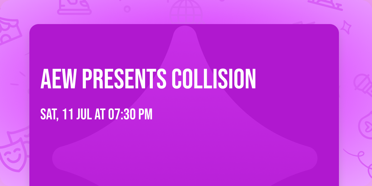 AEW Presents Collision