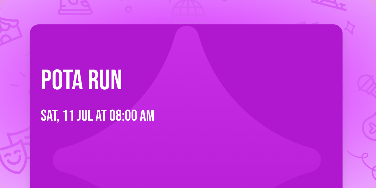 POTA Run