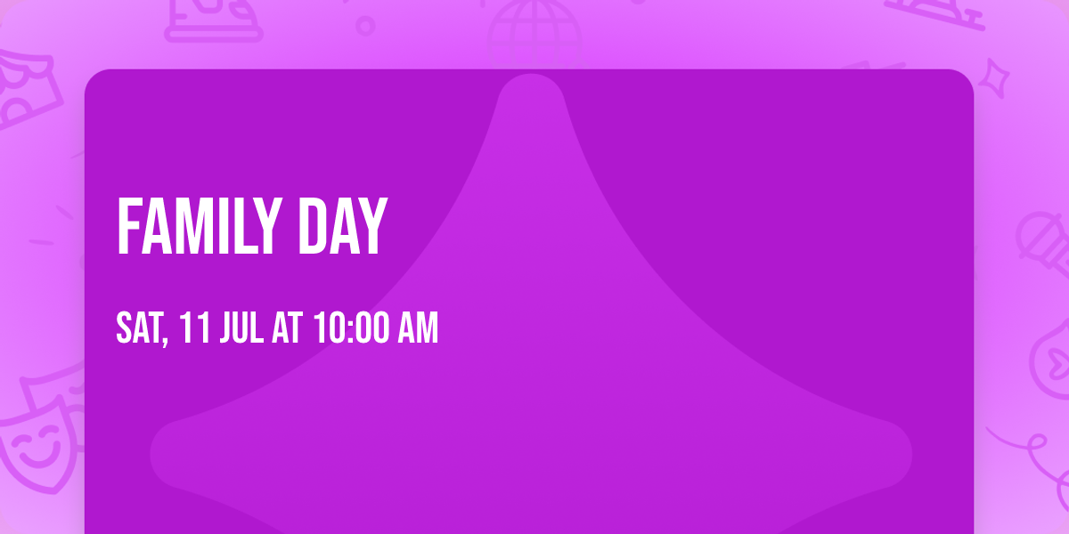Family Day