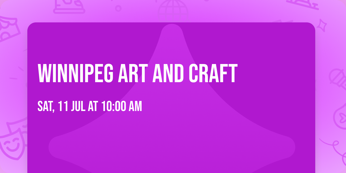 Winnipeg Art and Craft