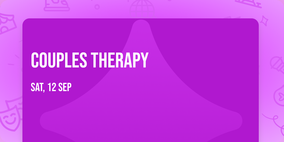 Couples Therapy