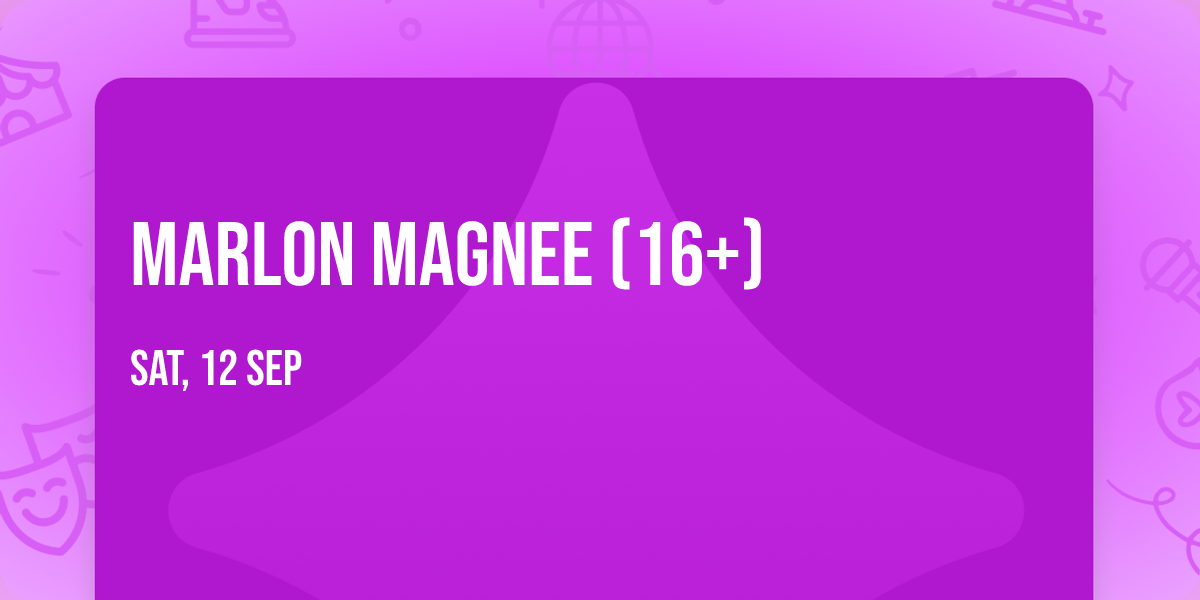 Marlon Magnee (16+)
