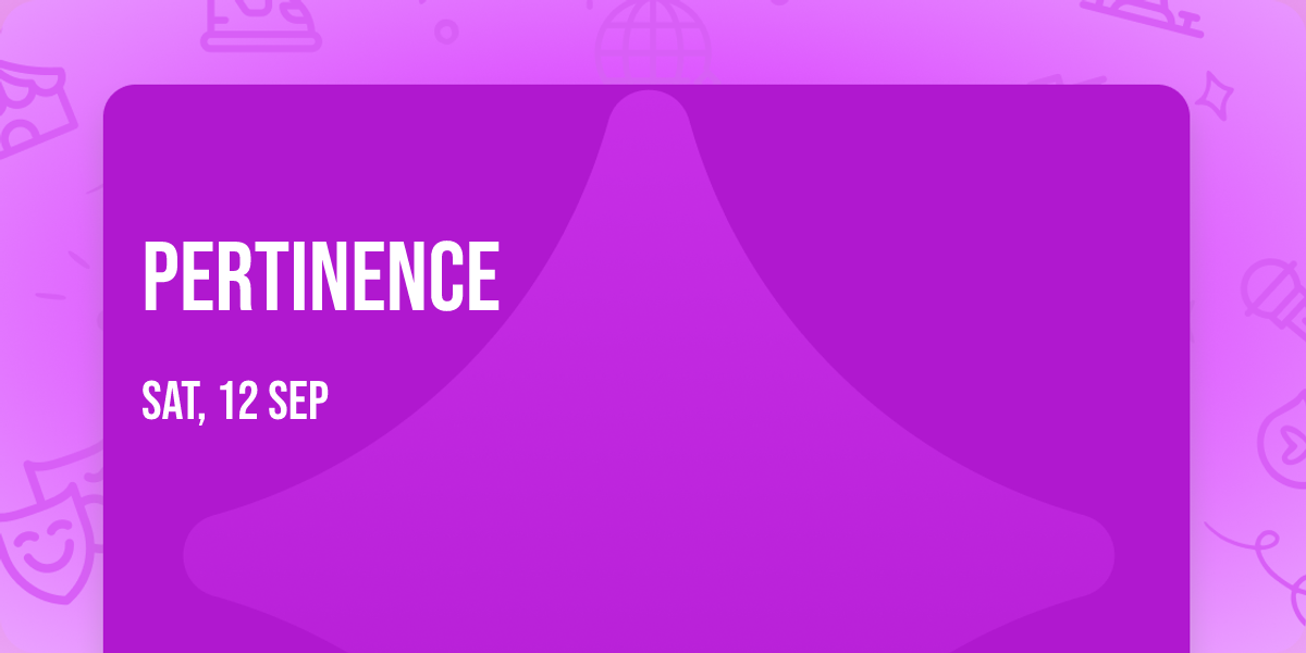 Pertinence