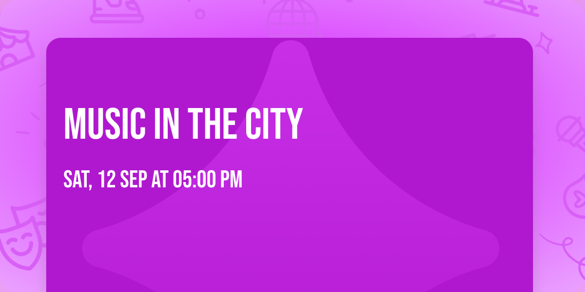 Music in the City