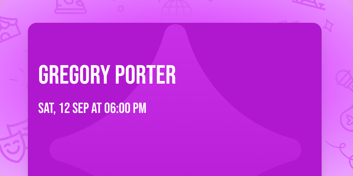 Gregory Porter