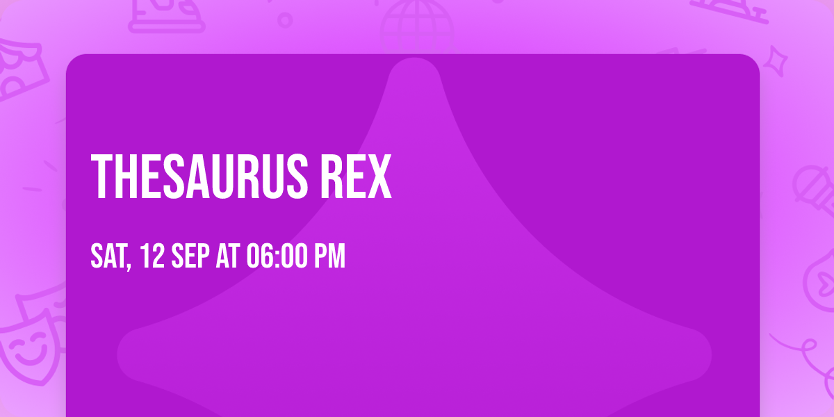 Thesaurus Rex