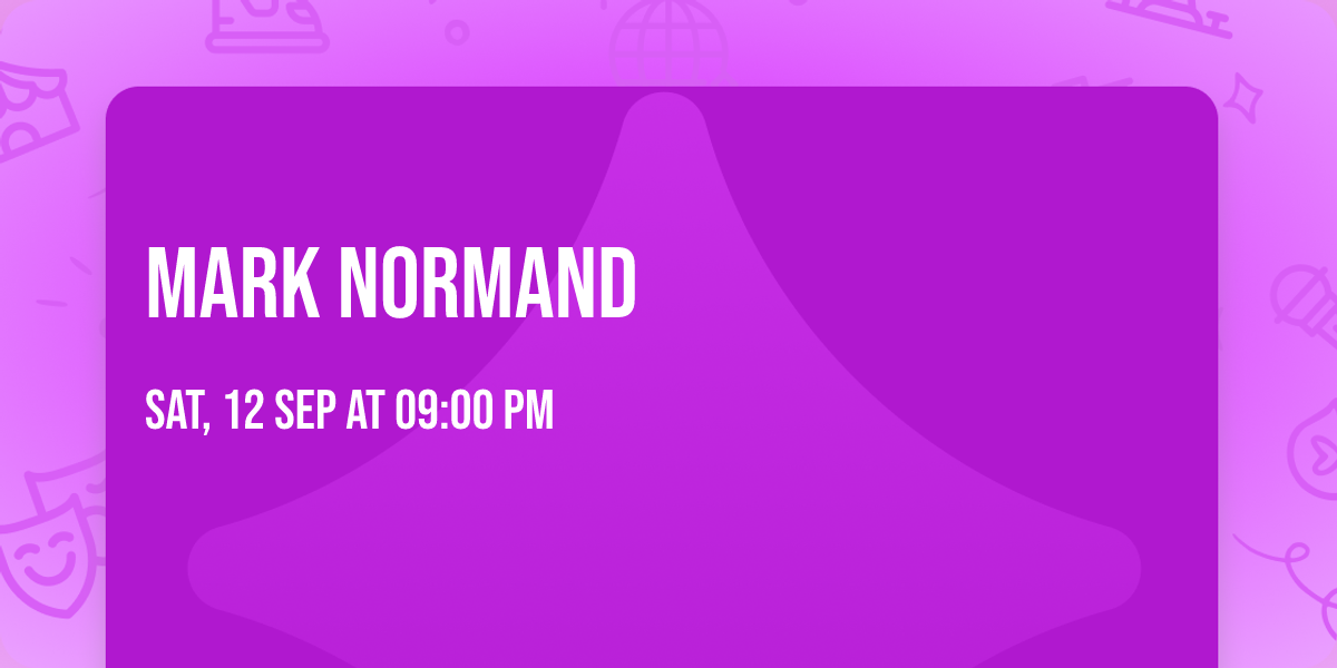 Mark Normand