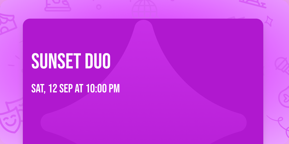 Sunset Duo