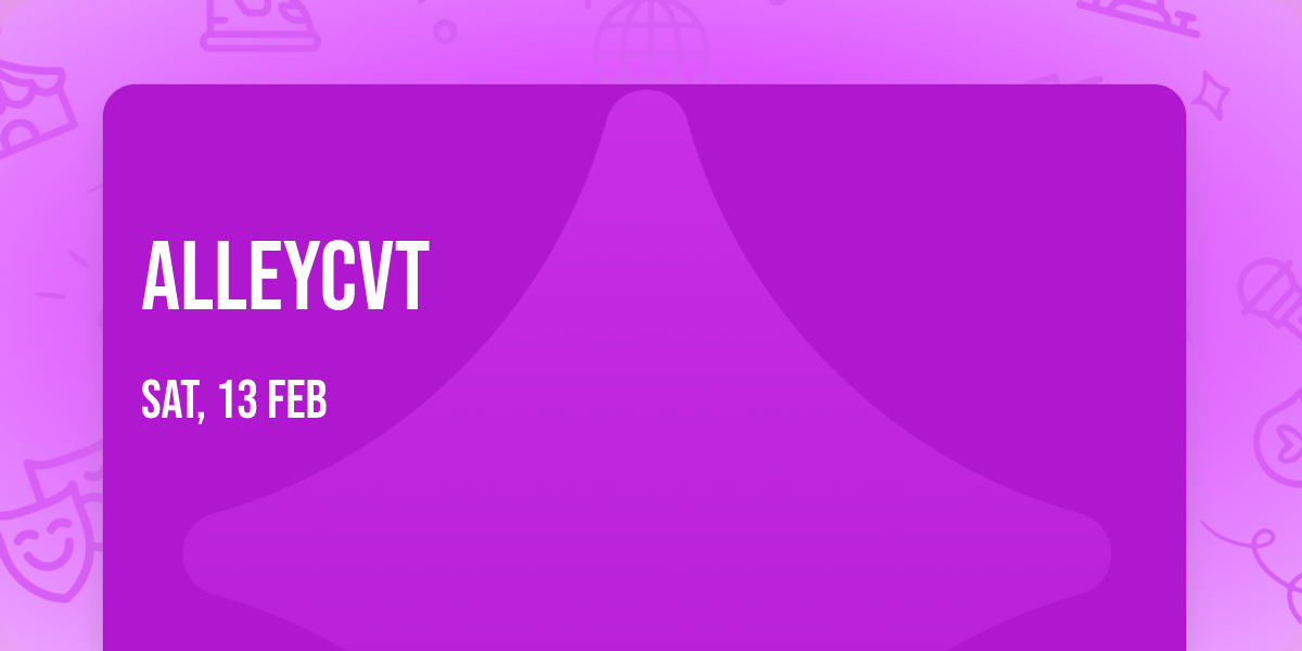 ALLEYCVT