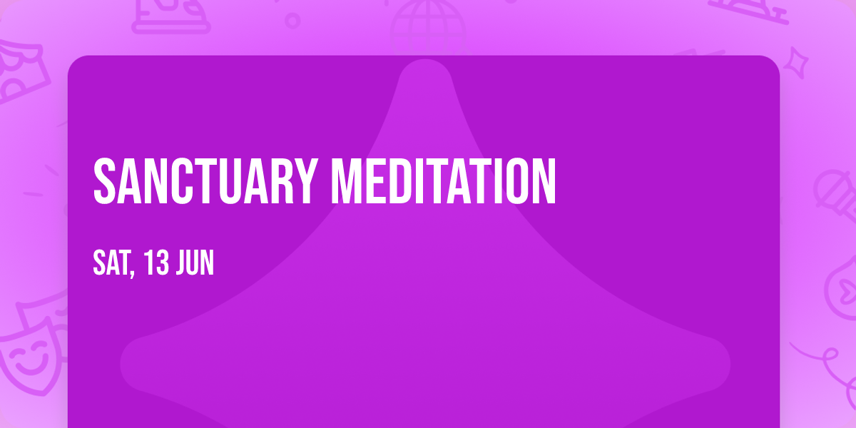 Sanctuary Meditation
