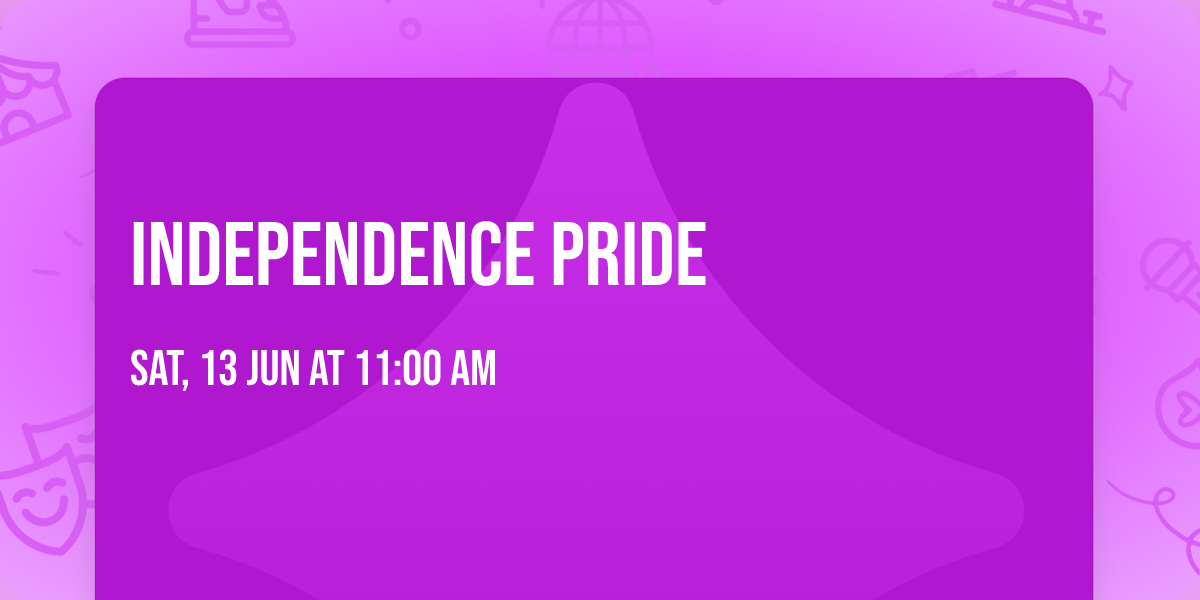 Independence Pride