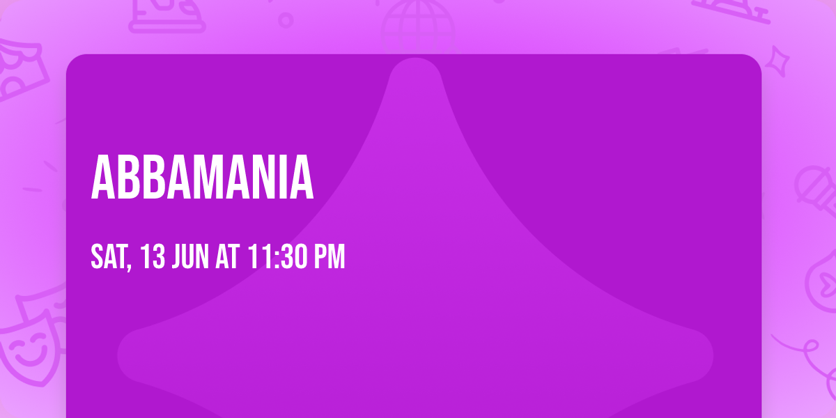 Abbamania