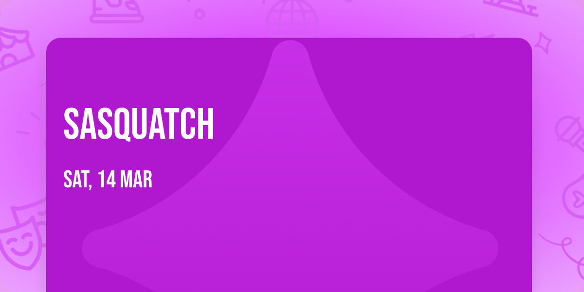 Sasquatch